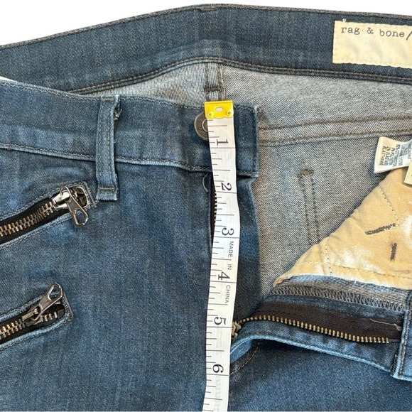 Rag & Bone Jean Skinny Woman’s Size 28 - Picture 12 of 14